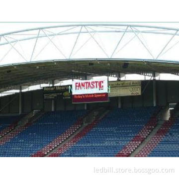 Stadiums Perimeter Led Display Screen P10 SMD 3in1 Iron